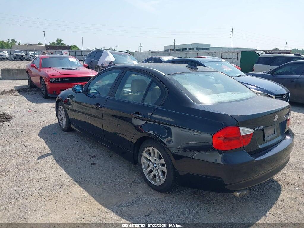 WBAVA33567PG50187 2007 BMW 328I photo no. 3