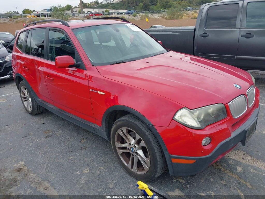 WBXPC93447WF28923 2007 BMW X3 photo no. 1