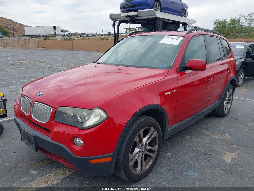 WBXPC93447WF28923 2007 BMW X3 photo no. 2