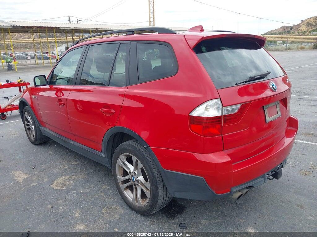 WBXPC93447WF28923 2007 BMW X3 photo no. 3