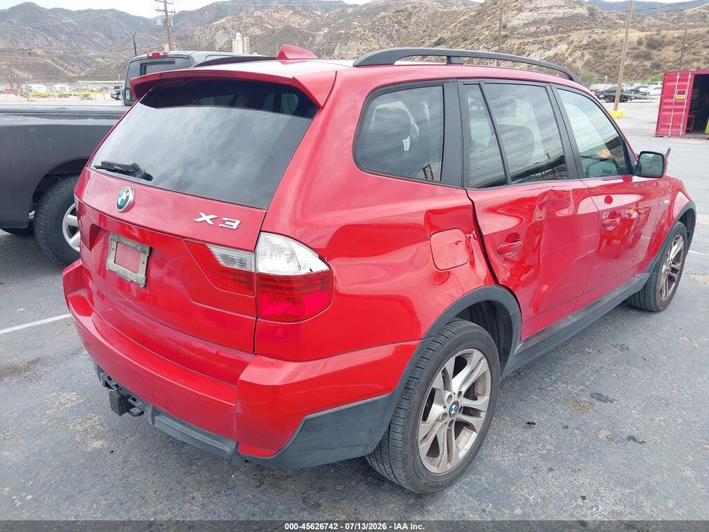 WBXPC93447WF28923 2007 BMW X3 photo no. 4