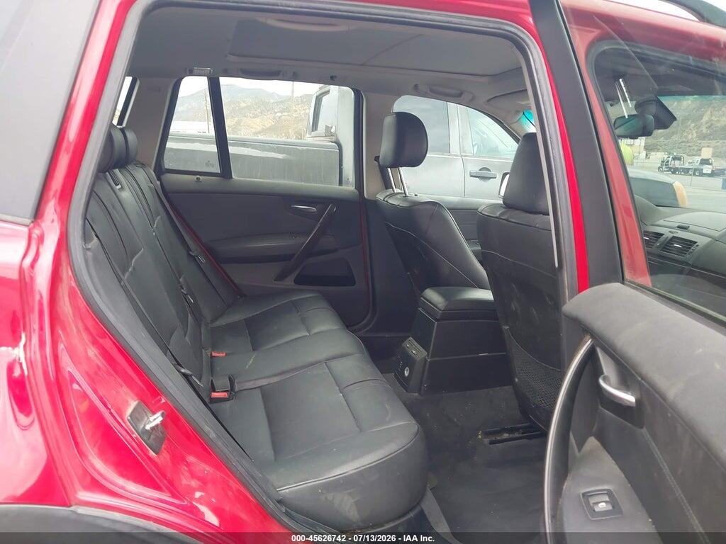 WBXPC93447WF28923 2007 BMW X3 photo no. 8