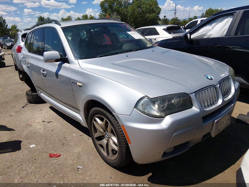 WBXPC93487WF11655 2007 BMW X3 photo no. 1