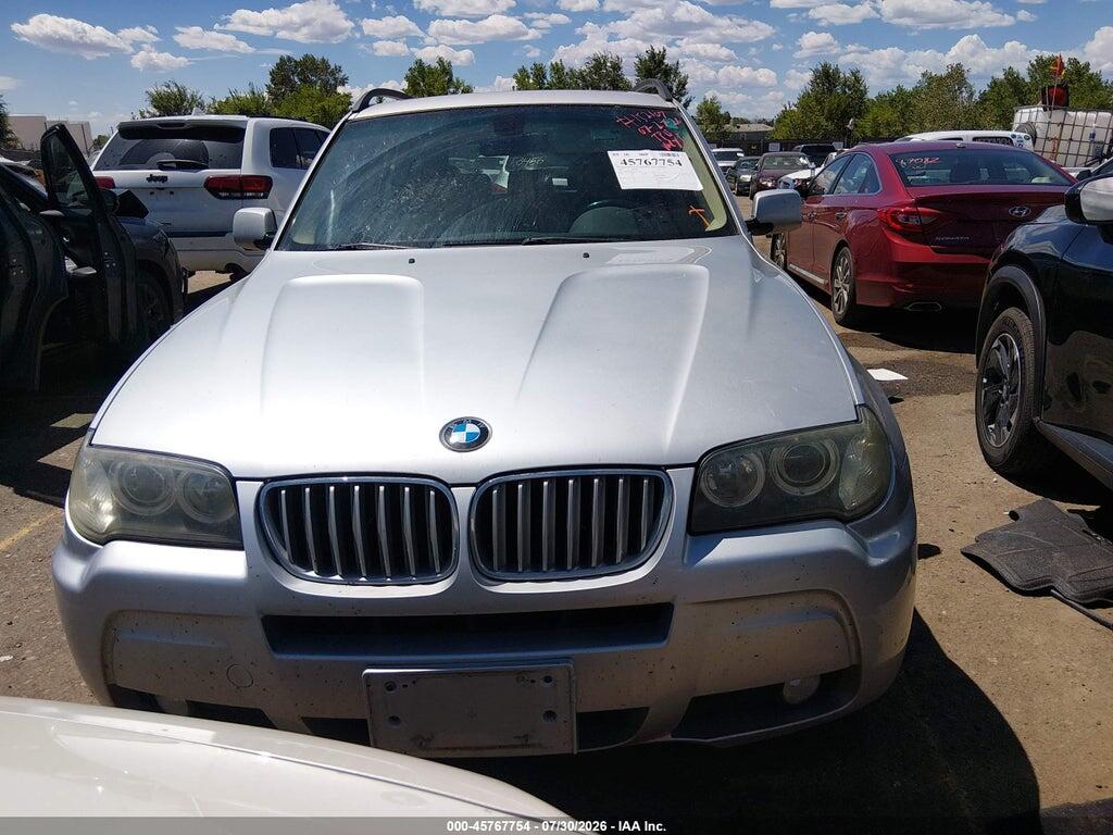 WBXPC93487WF11655 2007 BMW X3 photo no. 12