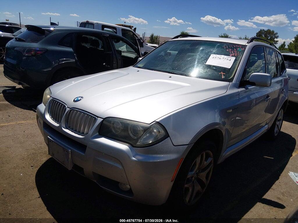 WBXPC93487WF11655 2007 BMW X3 photo no. 2