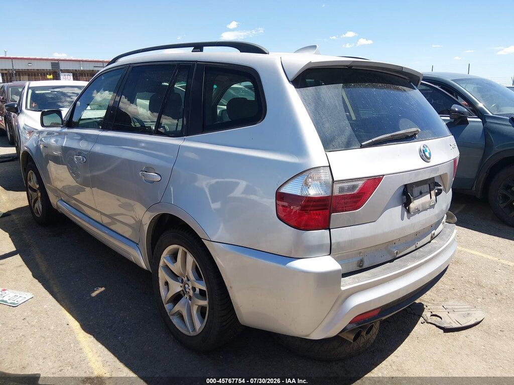 WBXPC93487WF11655 2007 BMW X3 photo no. 3