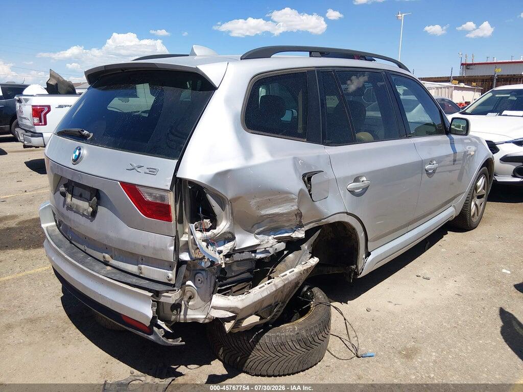 WBXPC93487WF11655 2007 BMW X3 photo no. 4