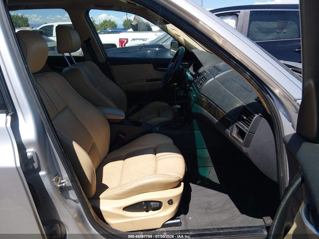 WBXPC93487WF11655 2007 BMW X3 photo no. 5