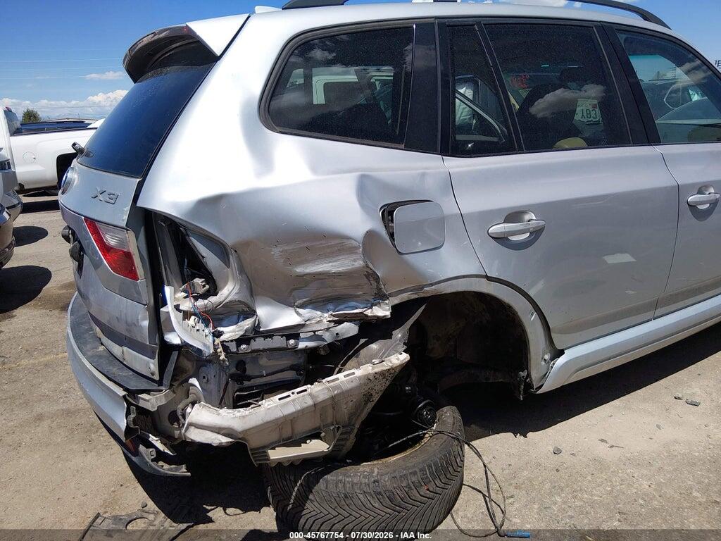 WBXPC93487WF11655 2007 BMW X3 photo no. 6