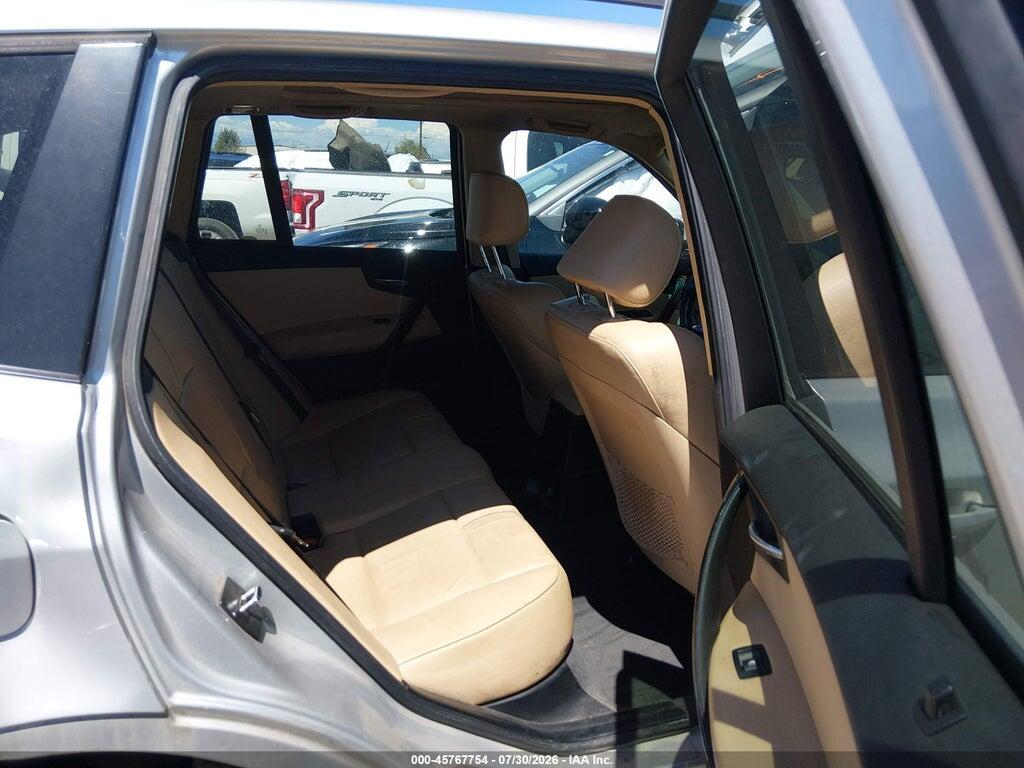 WBXPC93487WF11655 2007 BMW X3 photo no. 8