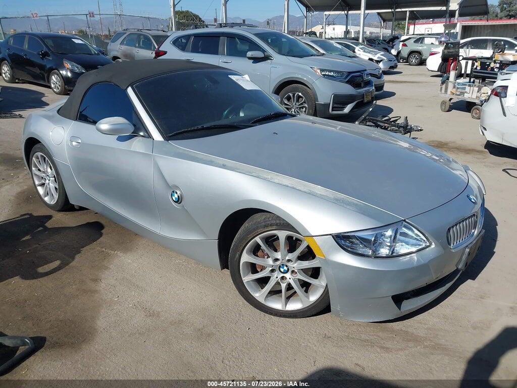 4USBU33517LW70617 2007 BMW Z4 photo no. 1