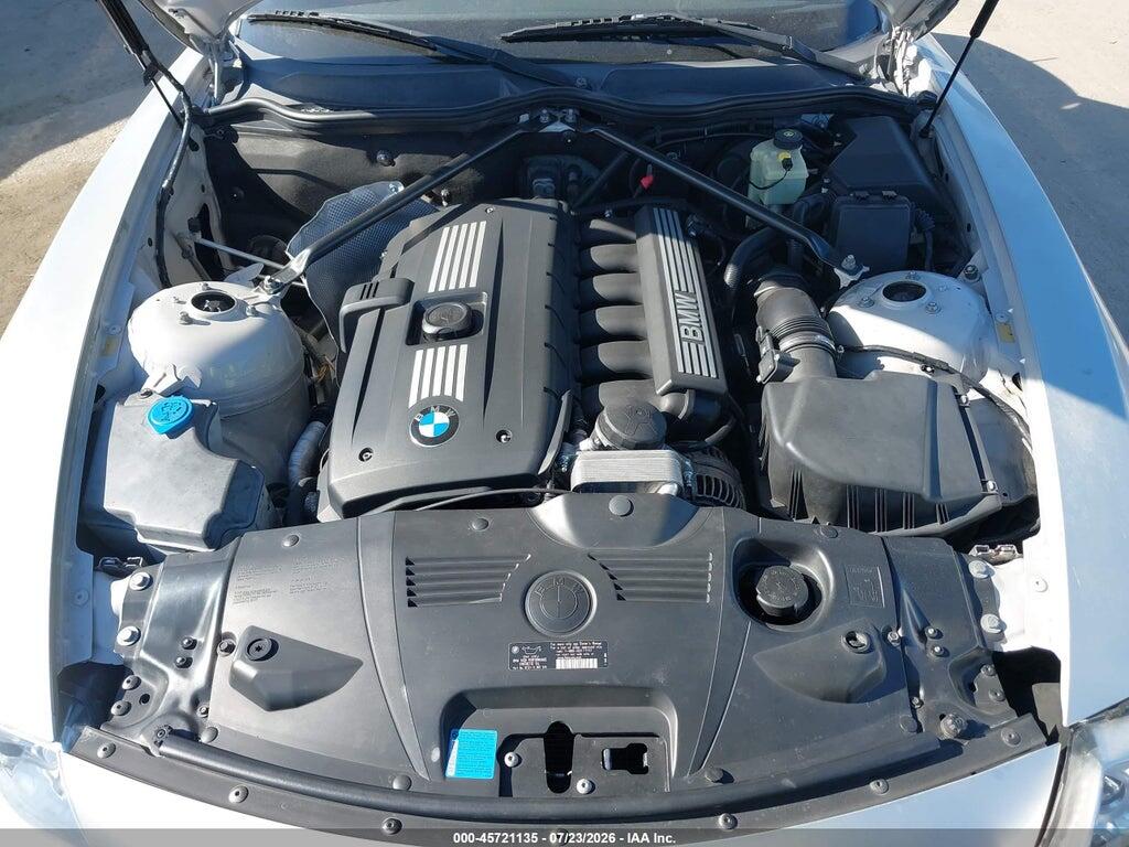 4USBU33517LW70617 2007 BMW Z4 photo no. 10