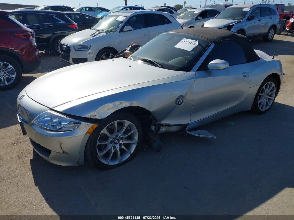 4USBU33517LW70617 2007 BMW Z4 photo no. 2