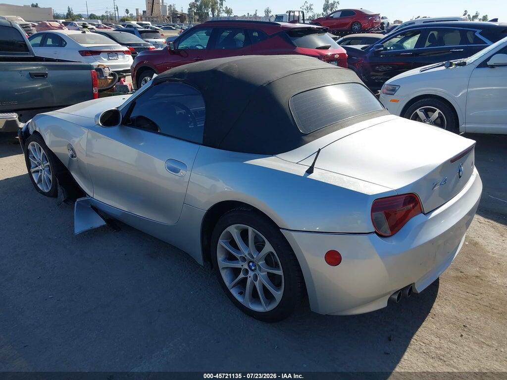 4USBU33517LW70617 2007 BMW Z4 photo no. 3