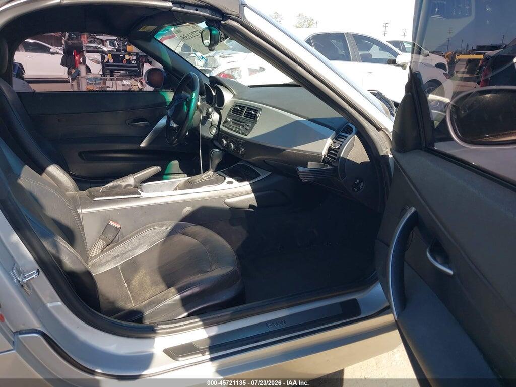 4USBU33517LW70617 2007 BMW Z4 photo no. 5