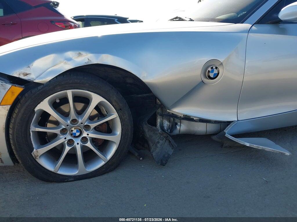 4USBU33517LW70617 2007 BMW Z4 photo no. 6