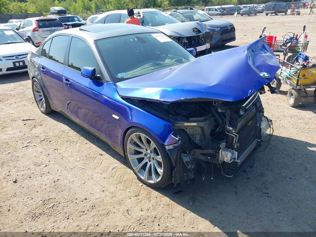 2007 BMW 550I WBANB53597CN93500
