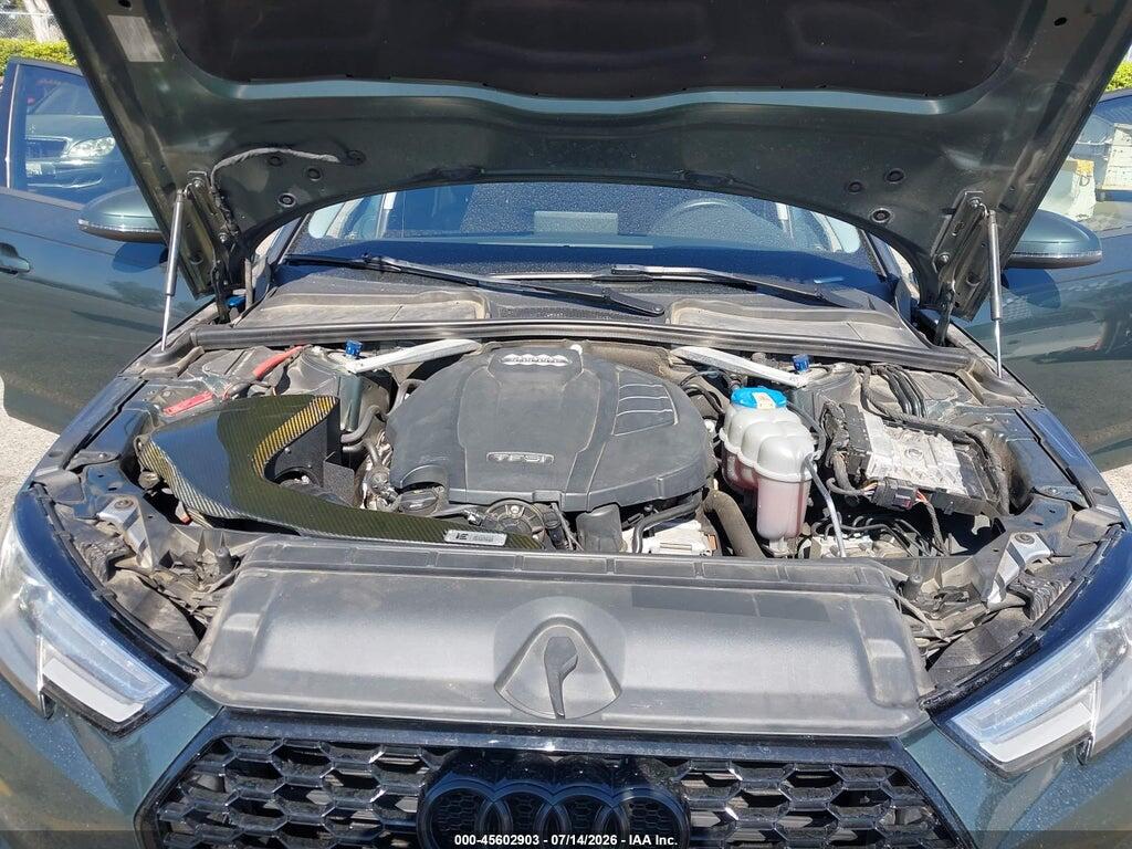 WAUGNAF4XHN017013 2017 AUDI A4 photo no. 10