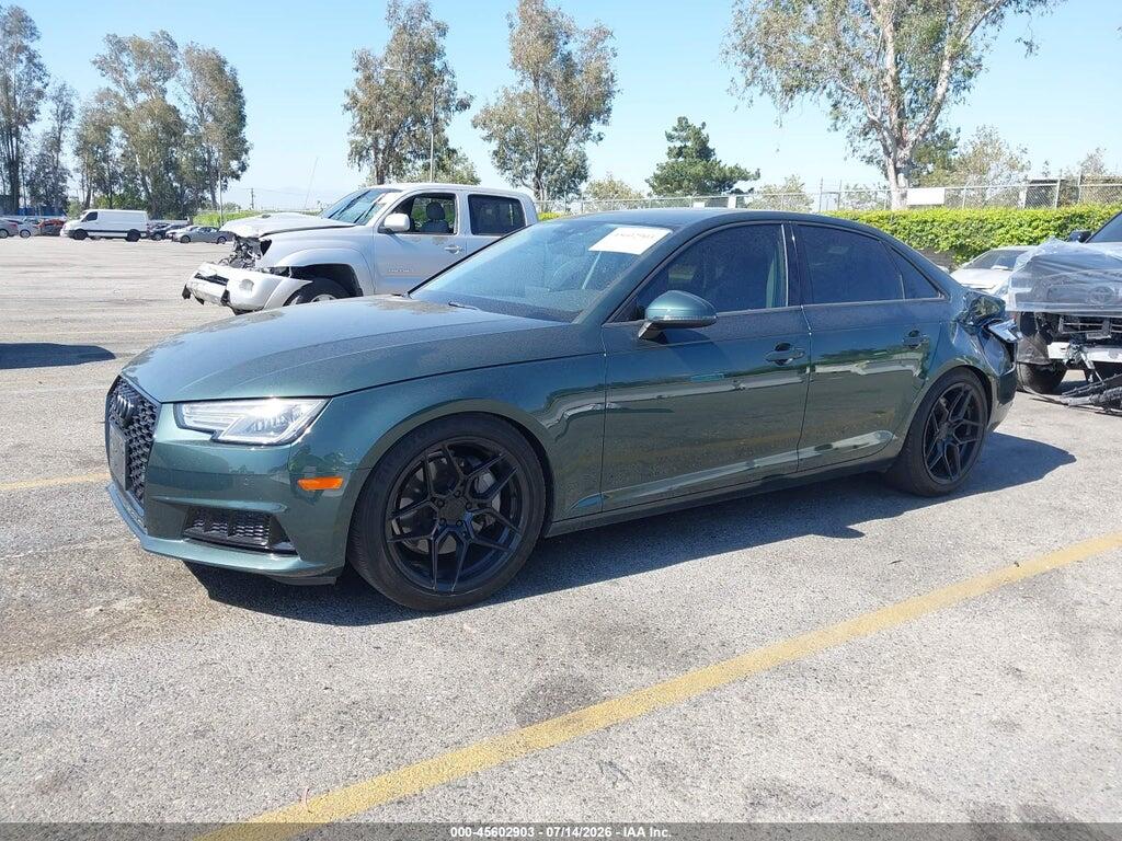 WAUGNAF4XHN017013 2017 AUDI A4 photo no. 2