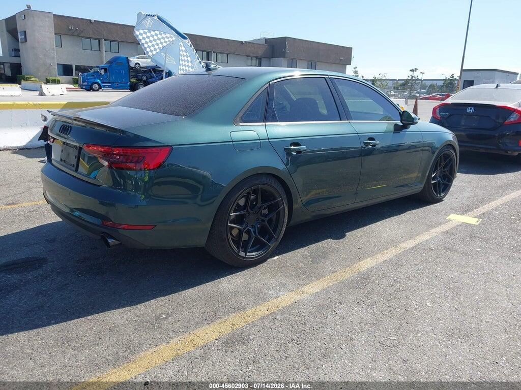 WAUGNAF4XHN017013 2017 AUDI A4 photo no. 4