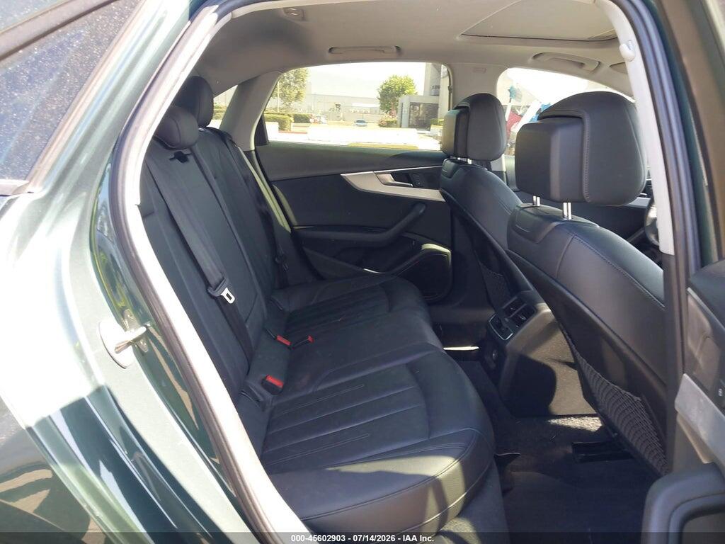 WAUGNAF4XHN017013 2017 AUDI A4 photo no. 8