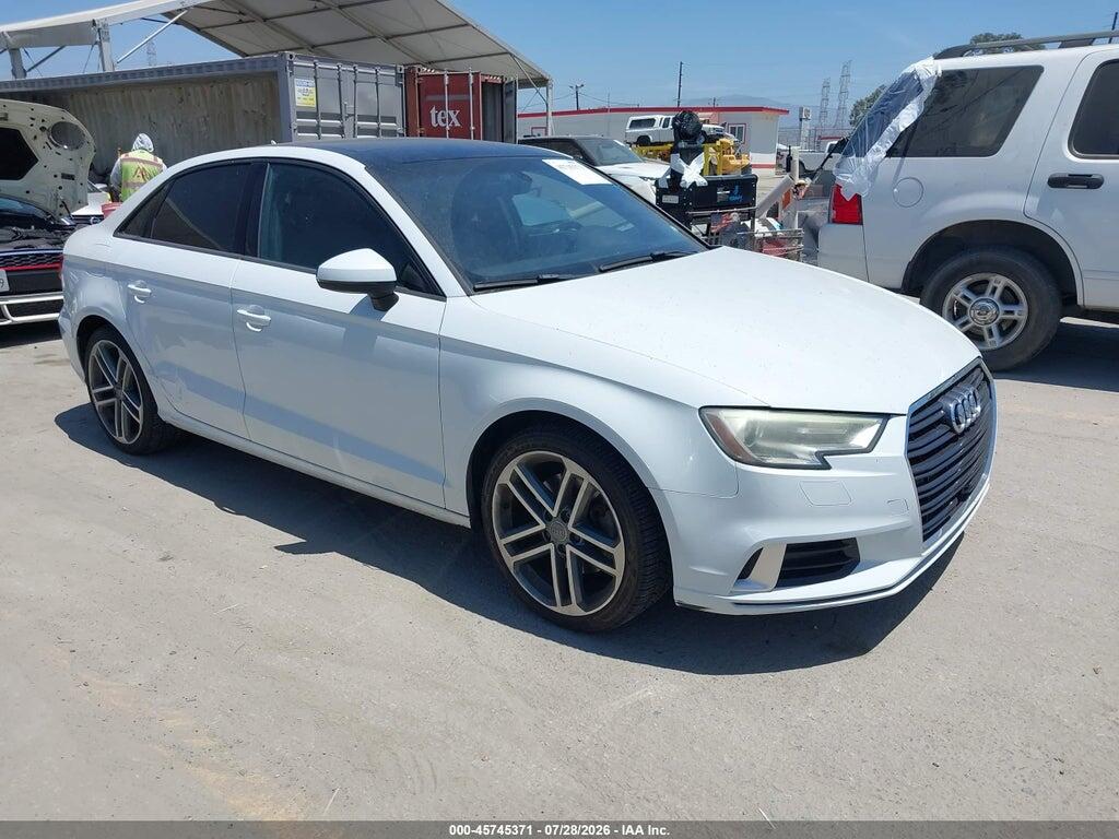 WAUAUGFF6H1044102 2017 AUDI A3 photo no. 1