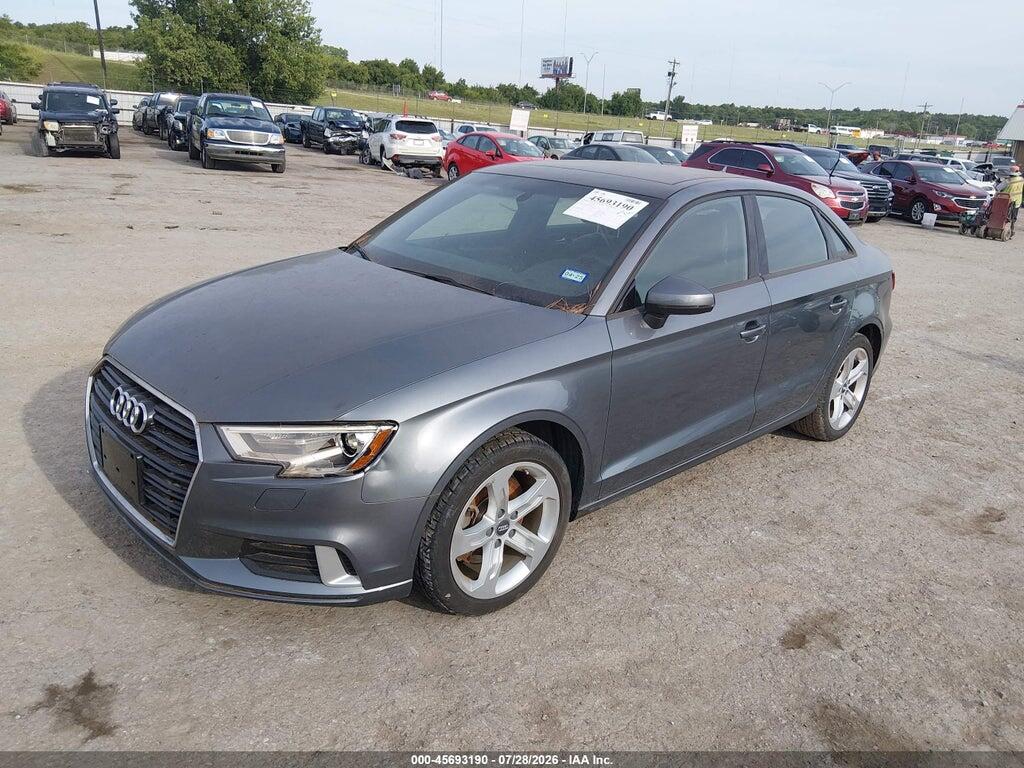 WAUAUGFF3H1023403 2017 AUDI A3 photo no. 2