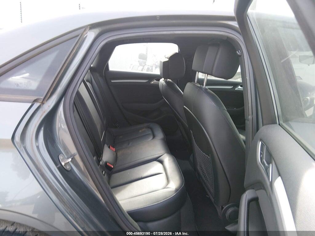 WAUAUGFF3H1023403 2017 AUDI A3 photo no. 8