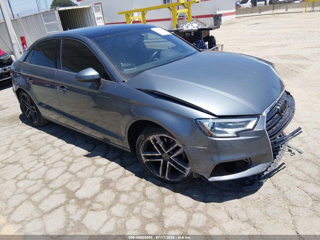 WAUAUGFF1H1026882 2017 AUDI A3 photo no. 1