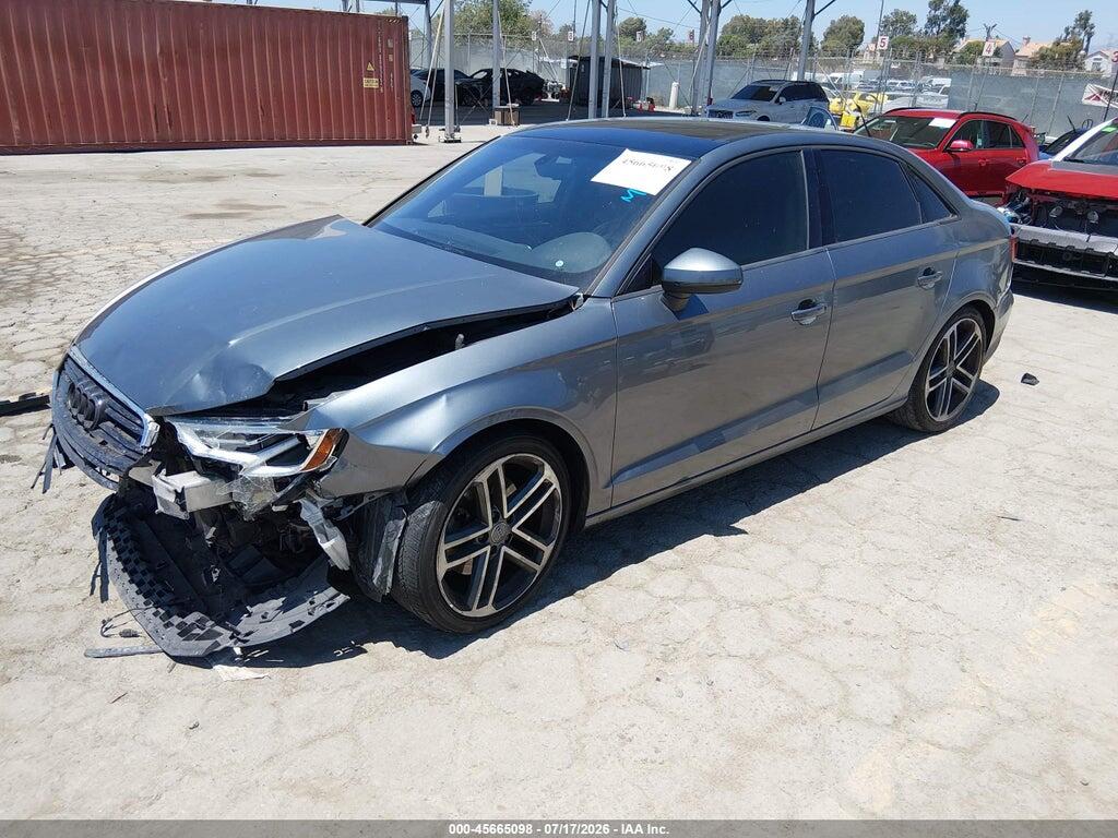 WAUAUGFF1H1026882 2017 AUDI A3 photo no. 2