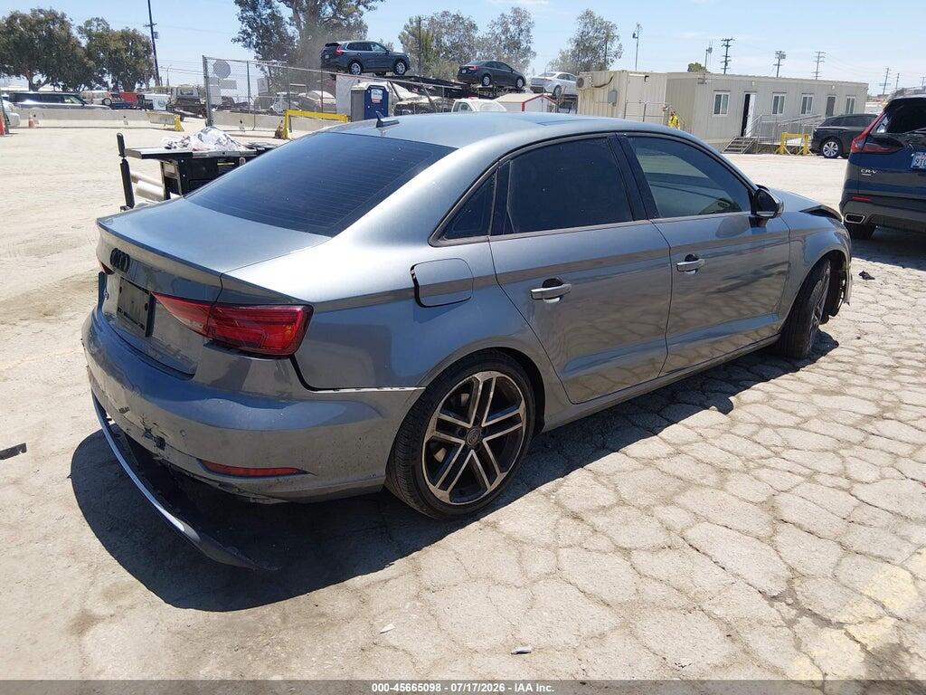 WAUAUGFF1H1026882 2017 AUDI A3 photo no. 4