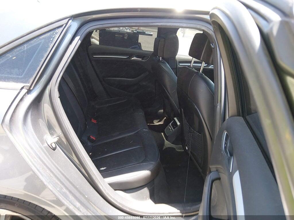 WAUAUGFF1H1026882 2017 AUDI A3 photo no. 8