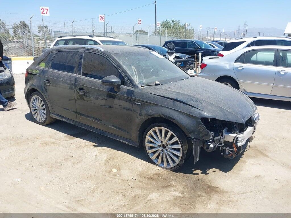 2017 AUDI A3 SPORTBACK E-TRON WAUUPBFF2HA088122