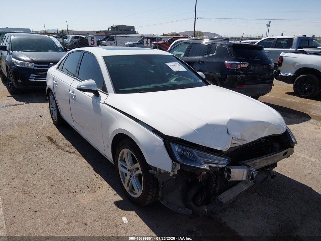 WAUGNAF44HN056924 2017 AUDI A4 photo no. 1