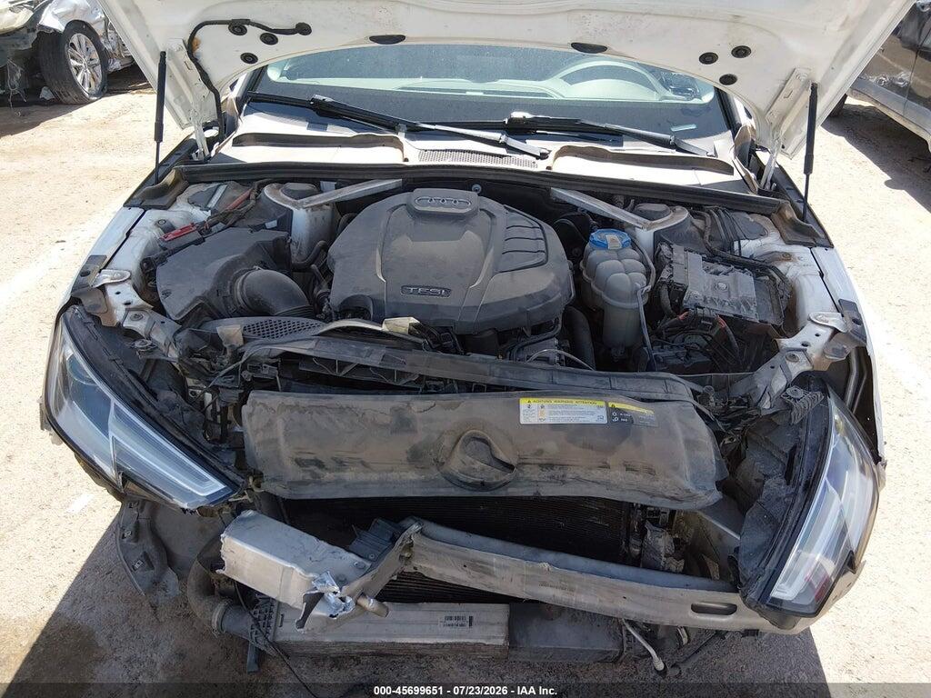 WAUGNAF44HN056924 2017 AUDI A4 photo no. 10