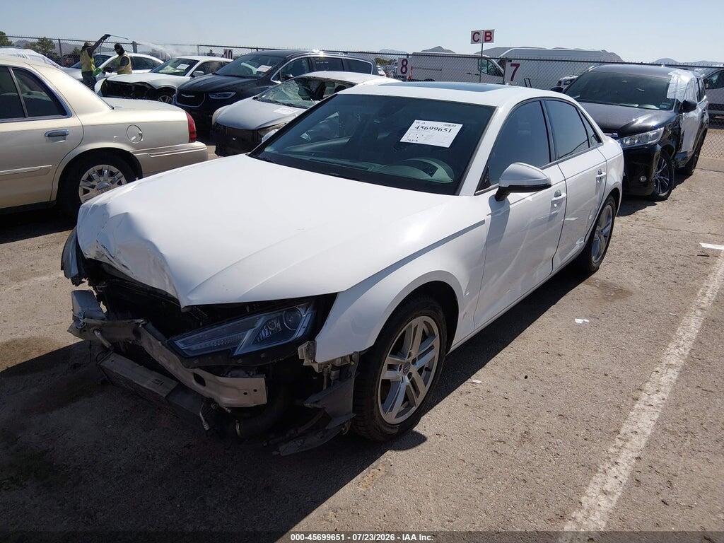 WAUGNAF44HN056924 2017 AUDI A4 photo no. 2