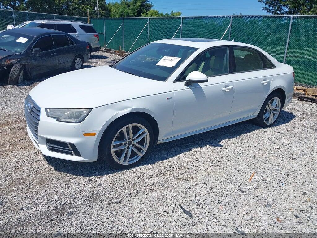 WAUKMAF47HN056798 2017 AUDI A4 photo no. 2