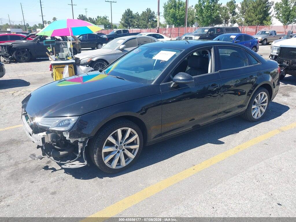 WAUGMAF41HA079362 2017 AUDI A4 photo no. 2