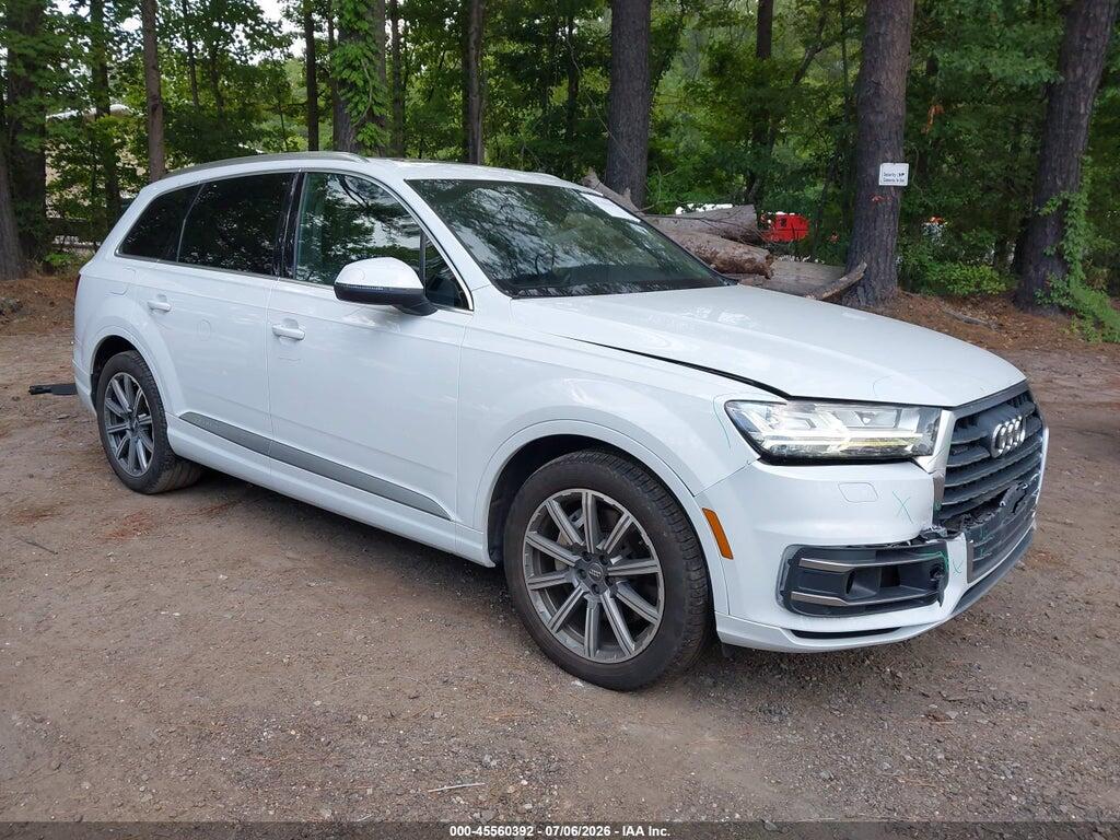 WA1VAAF76JD038575 2018 AUDI Q7 photo no. 1