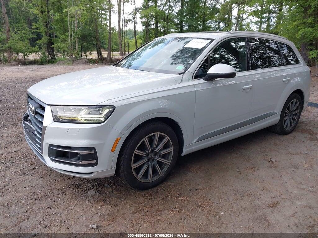 WA1VAAF76JD038575 2018 AUDI Q7 photo no. 2