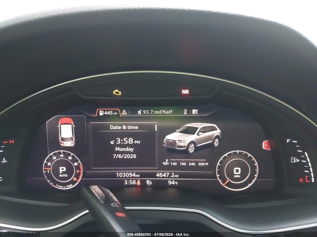 WA1VAAF76JD038575 2018 AUDI Q7 photo no. 7