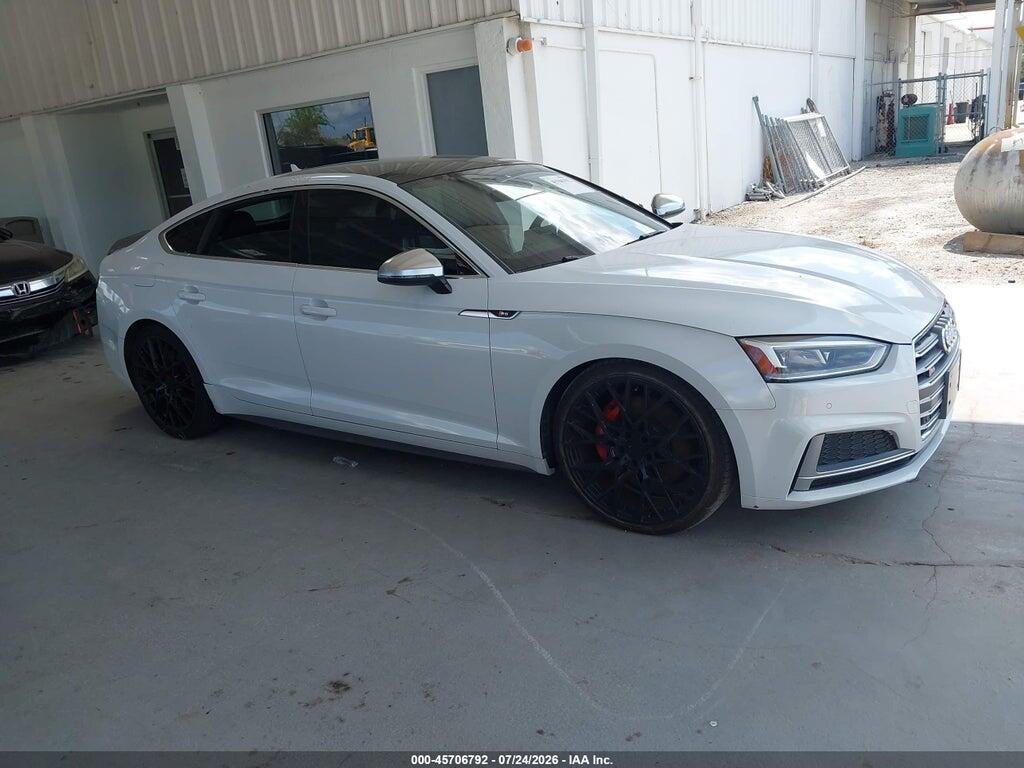 WAUB4CF59JA030219 2018 AUDI S5 photo no. 1
