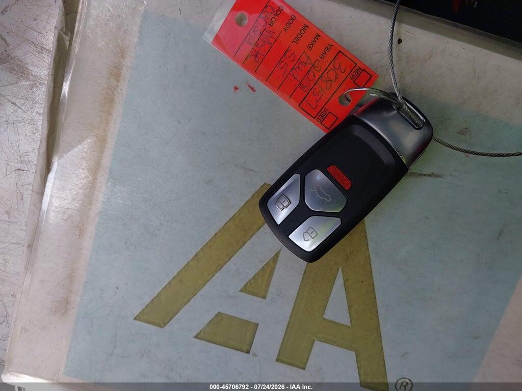 WAUB4CF59JA030219 2018 AUDI S5 photo no. 11