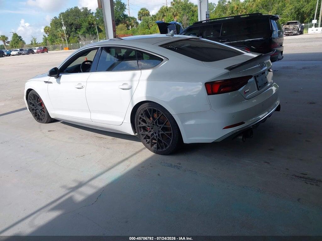 WAUB4CF59JA030219 2018 AUDI S5 photo no. 3