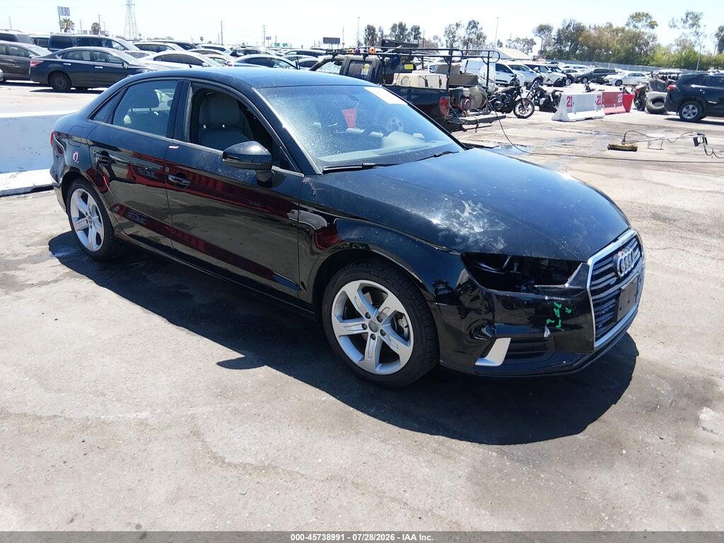 WAUAUGFF6J1090695 2018 AUDI A3 photo no. 1