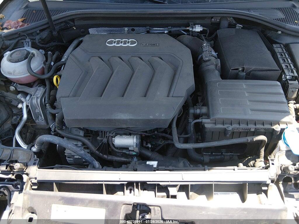 WAUAUGFF6J1090695 2018 AUDI A3 photo no. 10
