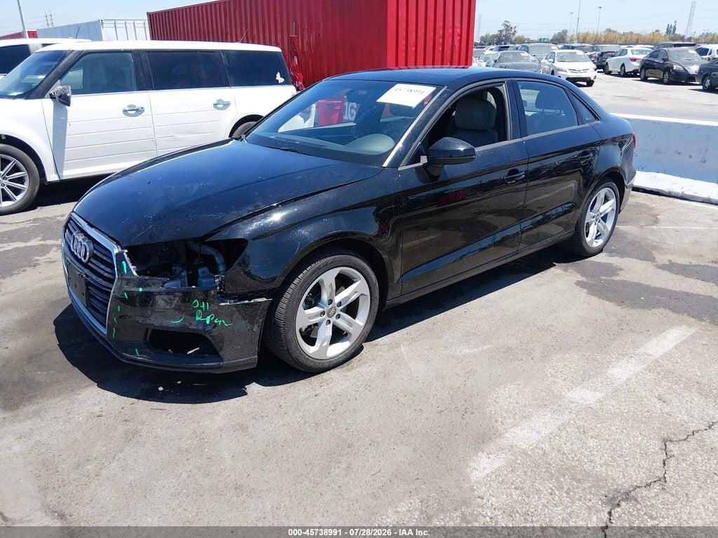 WAUAUGFF6J1090695 2018 AUDI A3 photo no. 2