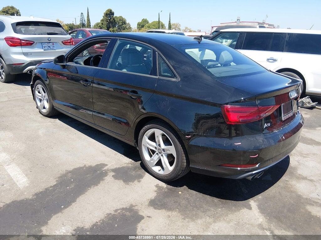 WAUAUGFF6J1090695 2018 AUDI A3 photo no. 3