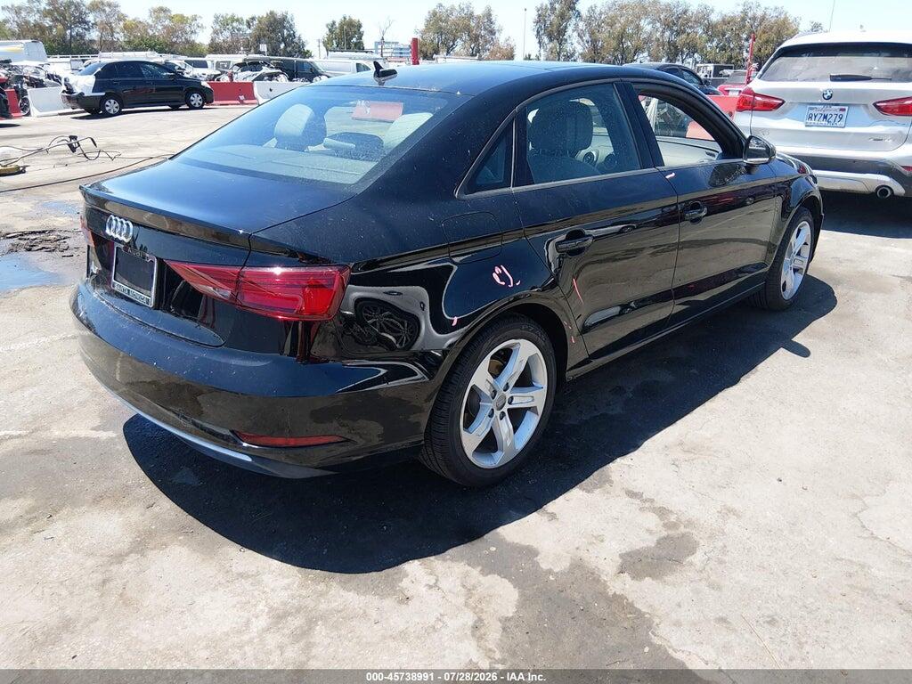 WAUAUGFF6J1090695 2018 AUDI A3 photo no. 4