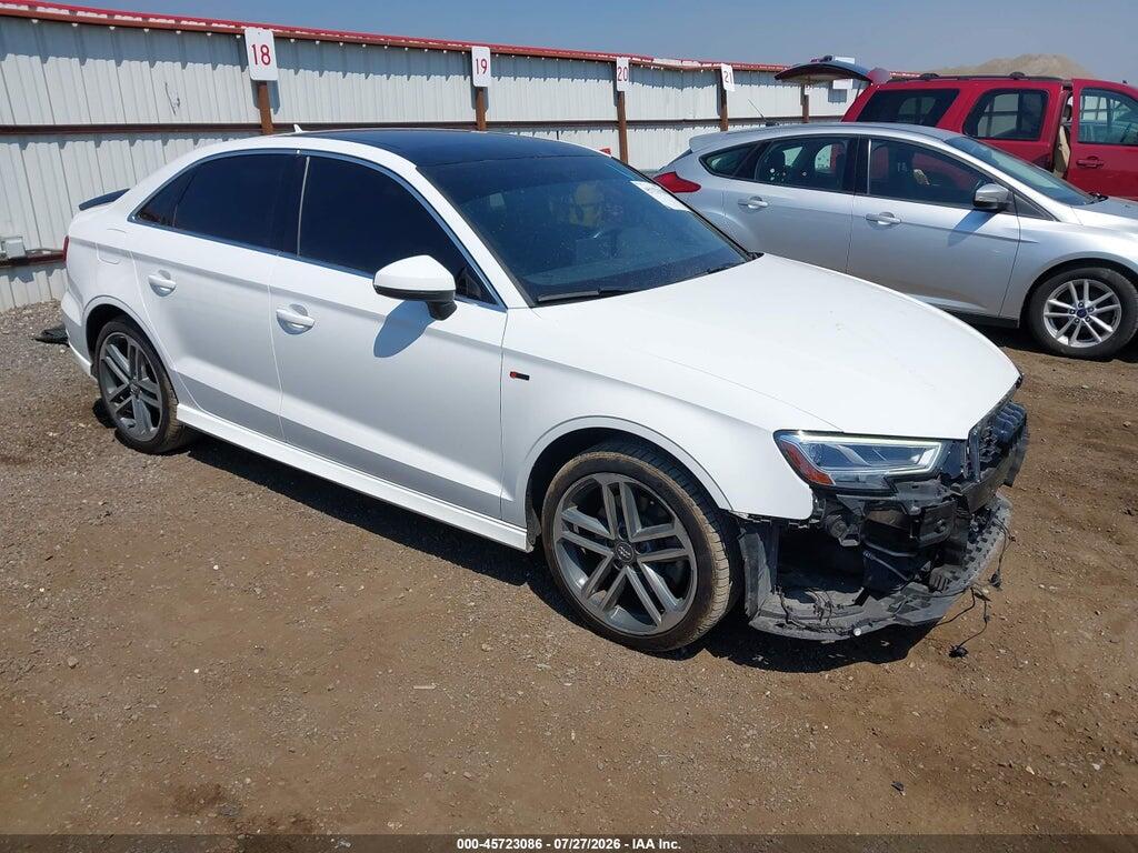 WAUJ8GFF2J1002634 2018 AUDI A3 photo no. 1